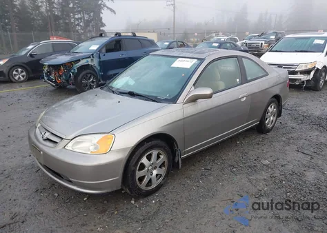 2003 Honda Civic Ex z USA, uszkodzony, nr VIN 1HGEM22933L024735